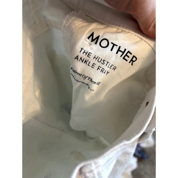 Mother The Hustler Ankle Fray Jeans - Picture 8 of 8